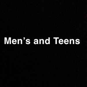 Men’s and Teen Boys